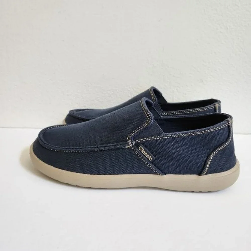 Classic Men's Casual Breathable Light Outdoor Walking Flat Comfor…